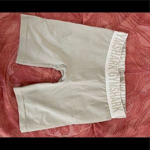Gymshark biker shorts, size small, very flattering